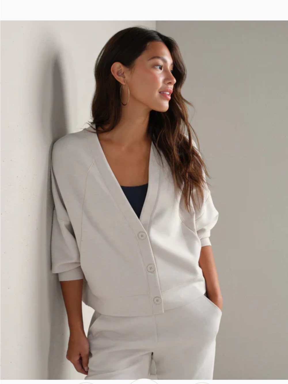Rhône Women’s Dreamglow Cardi XL Sand